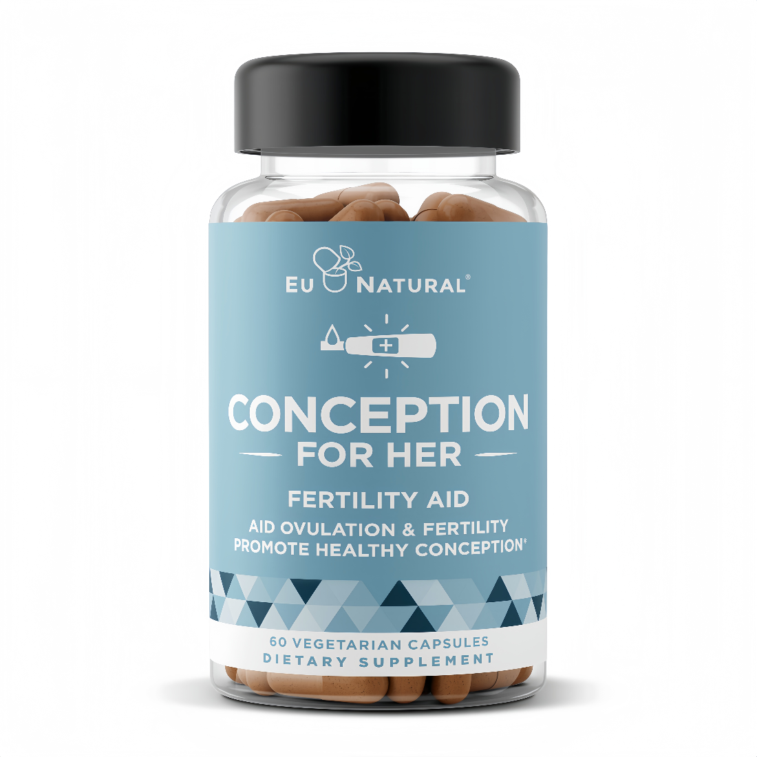 Eu Natural CONCEPTION FOR HER Fertility Aid & Multi