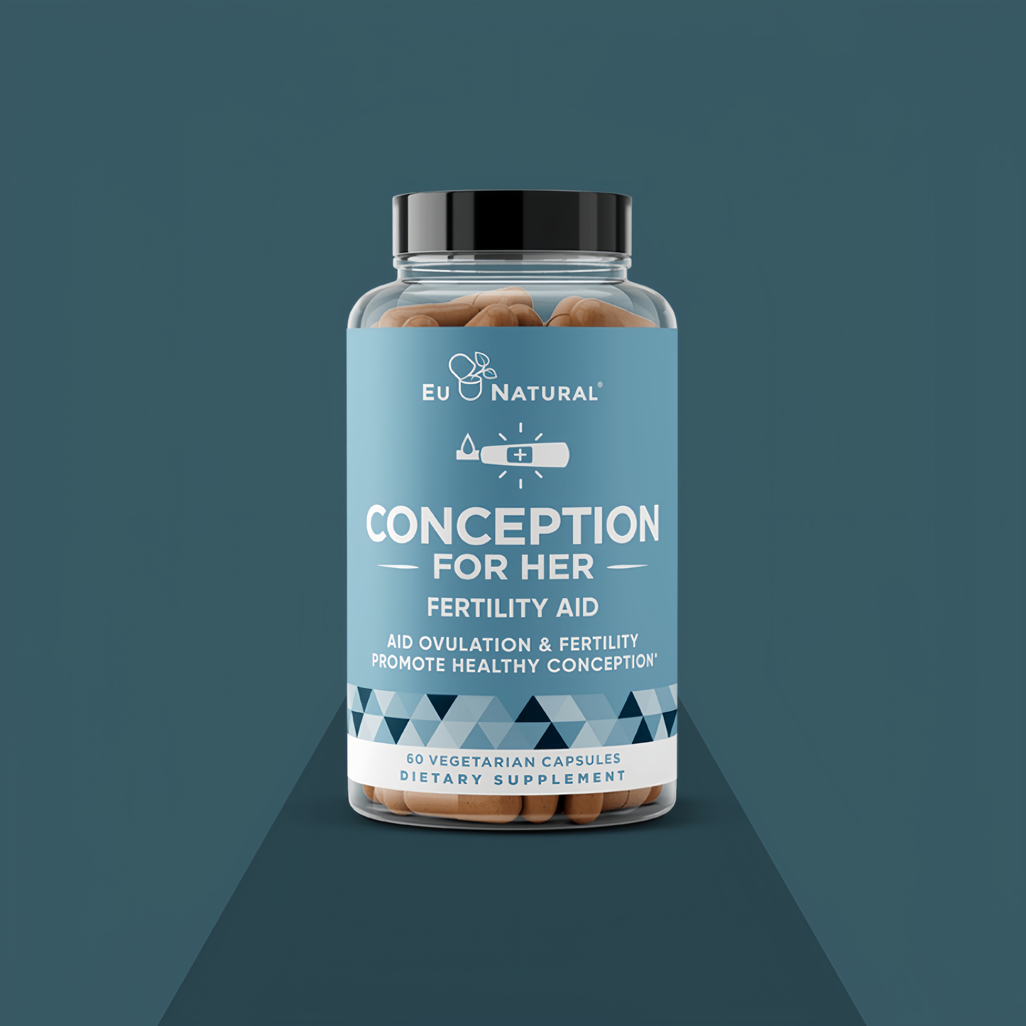 Eu Natural CONCEPTION FOR HER Fertility Aid & Multi