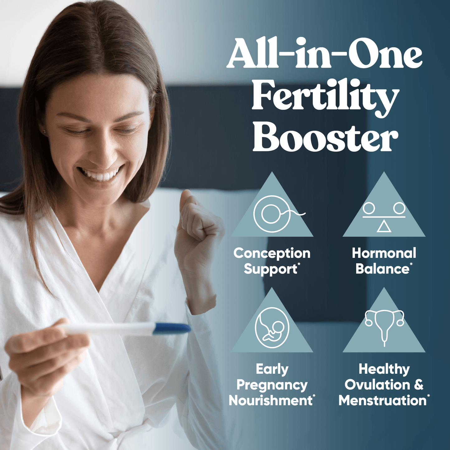 Eu Natural CONCEPTION FOR HER Fertility Aid & Multi
