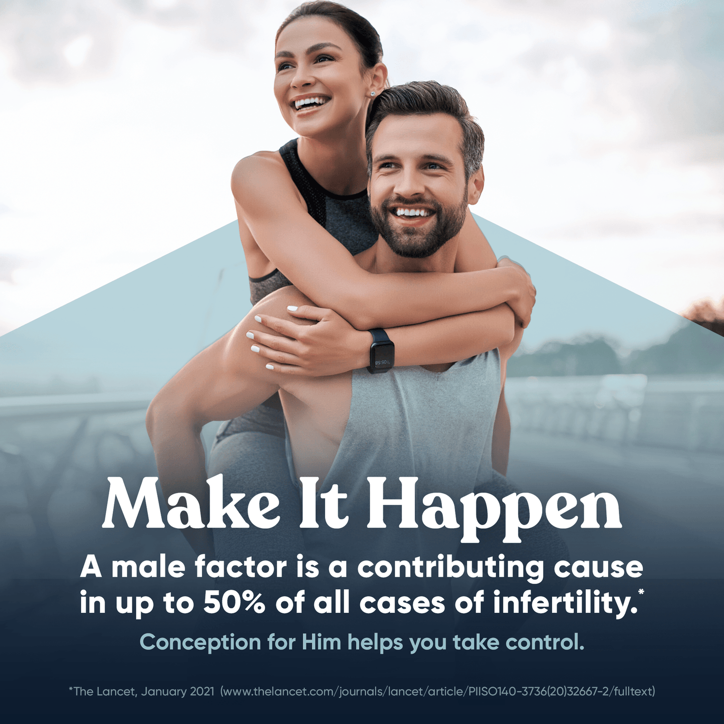 CONCEPTION FOR HIM Fertility Aid & Multi