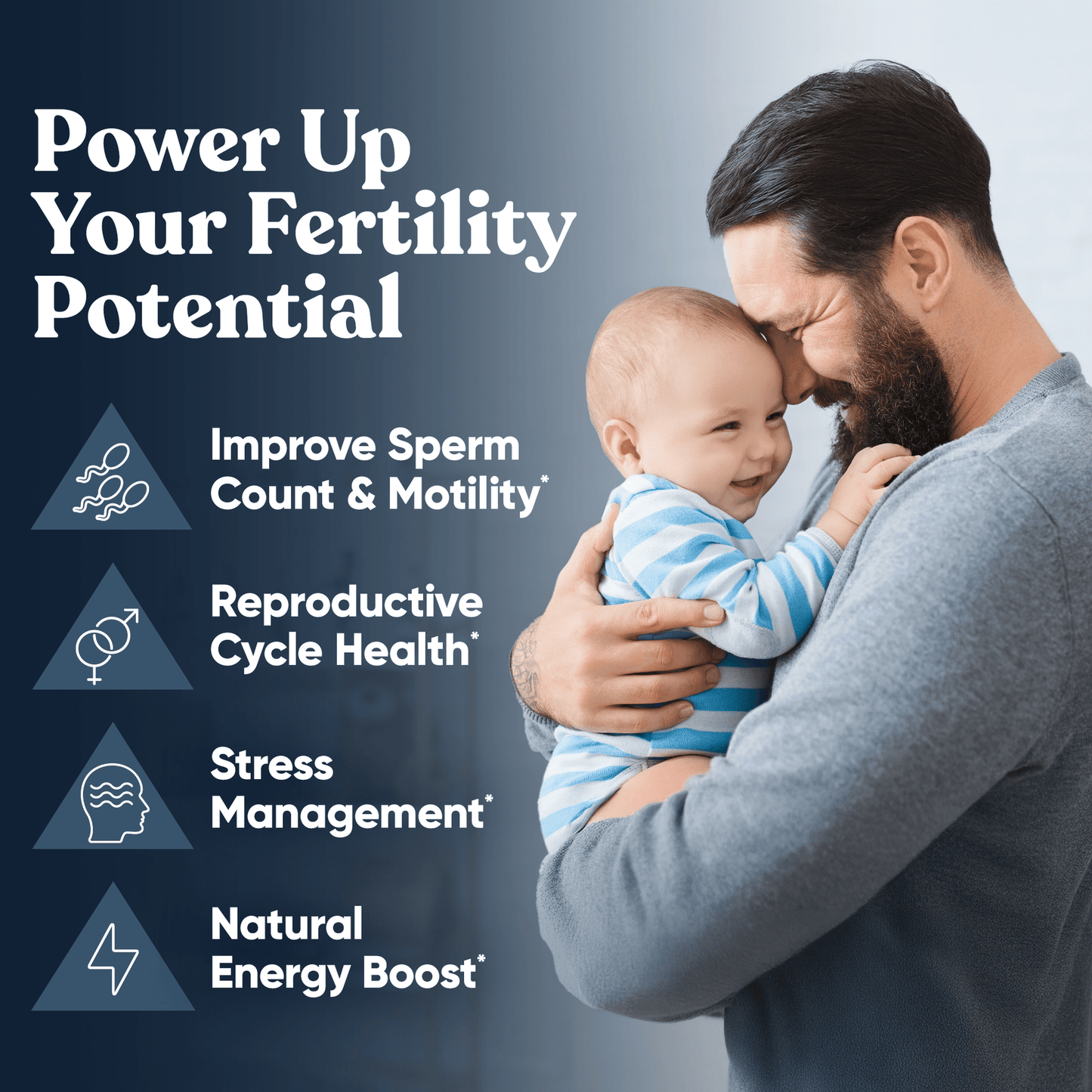 CONCEPTION FOR HIM Fertility Aid & Multi