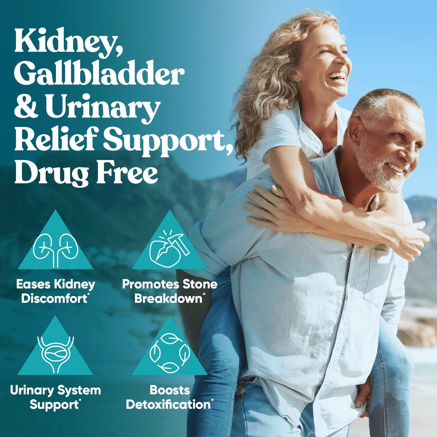 Eu Natural STONE BREAKER Kidney & Gallbladder Cleanse