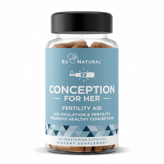 Eu Natural CONCEPTION FOR HER Fertility Aid & Multi