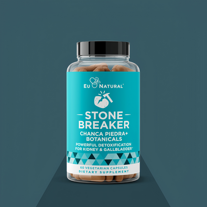 Eu Natural STONE BREAKER Kidney & Gallbladder Cleanse